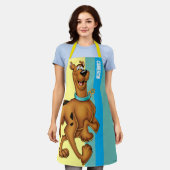 Scooby-Doo Happy Walk Schort (Gedragen)
