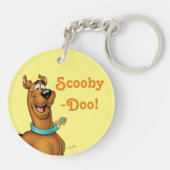 Scooby-Doo Happy Walk Sleutelhanger (Achterkant)