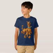 Scooby-Doo Happy Walk T-shirt (Voorkant volledig)