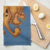 Scooby-Doo Happy Walk Theedoek (Quarter Fold)