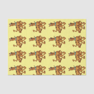 Scooby-Doo Happy Walk Tissuepapier