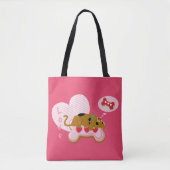 Scooby-doo - Harde gedecorreerde Scooby Snacks Draagtas (Voorkant)