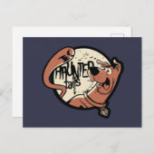 Scooby-Doo "Haunted Tails" Briefkaart (Voorkant / Achterkant)