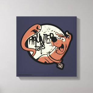 Scooby-Doo "Haunted Tails" Canvas Afdruk