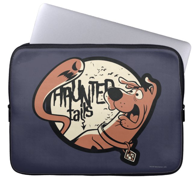 Scooby-Doo "Haunted Tails" Laptop Sleeve (Voorkant)
