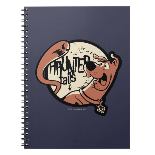 Scooby-Doo "Haunted Tails" Notitieboek (Voorkant)