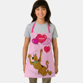 Scooby Doo - Heart-ballonnen Schort (Insitu)