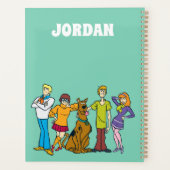 Scooby-Doo | Hele gang | Jouw namen toevoegen Planner (Achterkant)