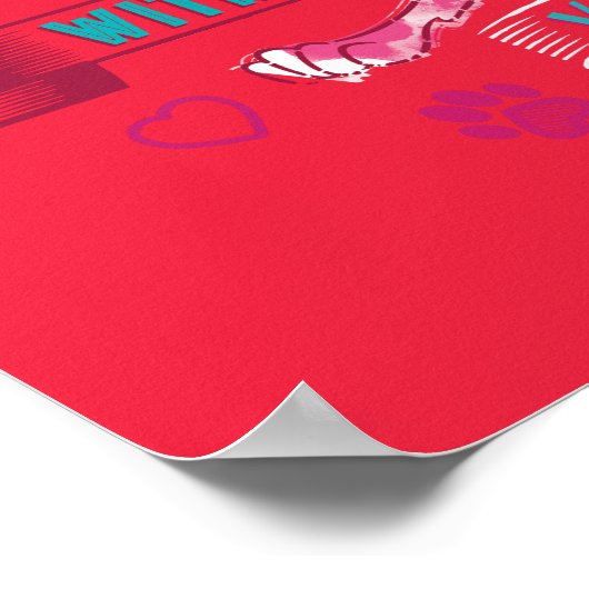 Scooby-Doo - Het is Ruf Zonder jou Poster (Hoek)