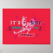 Scooby-Doo - Het is Ruf Zonder jou Poster (Voorkant)