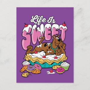 Scooby-Doo "Het leven is lief" Briefkaart
