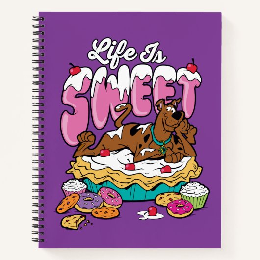 Scooby-Doo "Het leven is lief" Notitieboek (Voorkant)