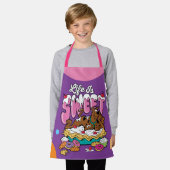 Scooby-Doo "Het leven is lief" Schort (Gedragen)