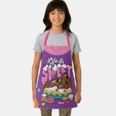 Scooby-Doo "Het leven is lief" Schort (Insitu)