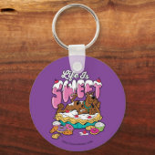 Scooby-Doo "Het leven is lief" Sleutelhanger (Voorkant)