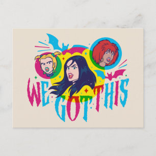 Scooby-Doo   Hex Girls We Got This Briefkaart