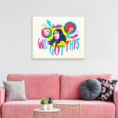 Scooby-Doo | Hex Girls We Got This Canvas Afdruk (Insitu (Woonkamer))