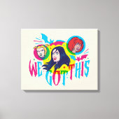Scooby-Doo | Hex Girls We Got This Canvas Afdruk (Voorkant)