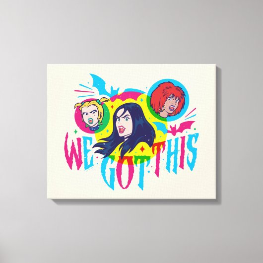 Scooby-Doo | Hex Girls We Got This Canvas Afdruk (Voorkant)