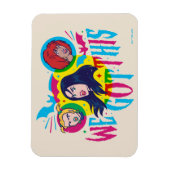 Scooby-Doo | Hex Girls We Got This Magneet (Verticaal)