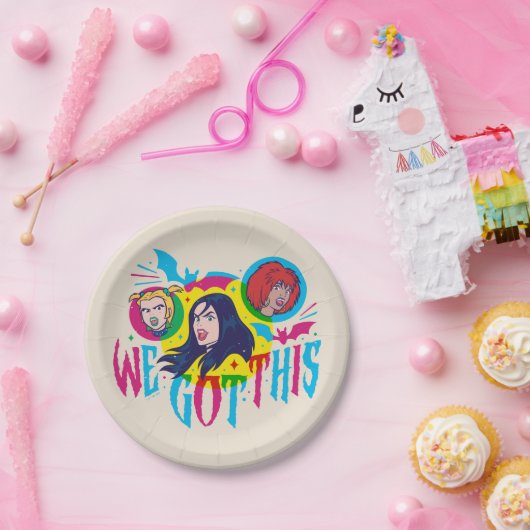 Scooby-Doo | Hex Girls We Got This Papieren Bordje (Feest)