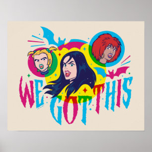 Scooby-Doo   Hex Girls We Got This Poster