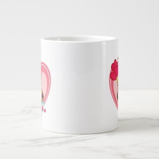 Scooby-Doo Holding Extra Grote Beker (Voorkant)