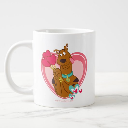 Scooby-Doo Holding Extra Grote Beker (Links)