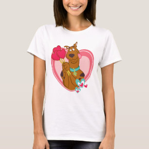Scooby-Doo Holding T-shirt