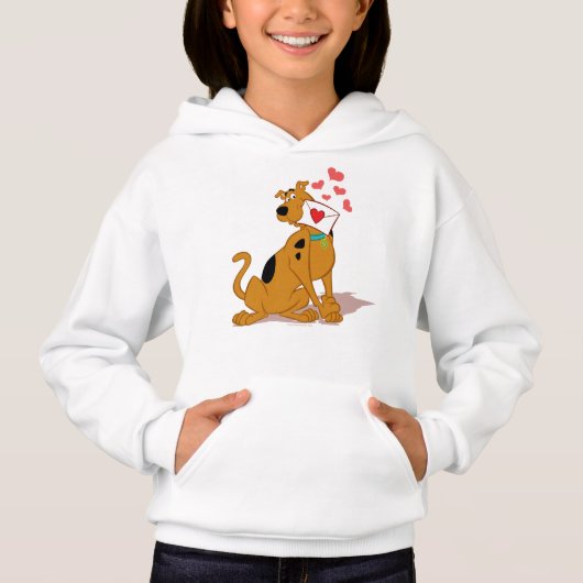 Scooby-Doo - Holding Valentijn Envelope (Voorkant)