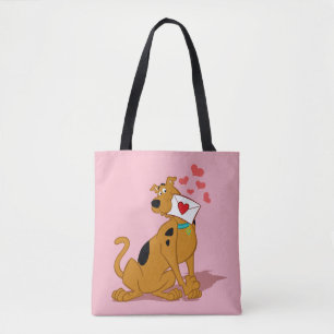 Scooby-Doo - Holding Valentijn Envelope Draagtas
