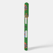 Scooby-Doo Holiday Snack Lights Pattern Case-Mate iPhone Case (Achterkant / Rechts)