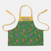 Scooby-Doo Holiday Snack Lights Pattern Schort (Voorkant)