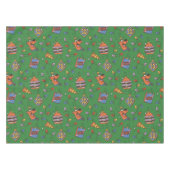 Scooby-Doo Holiday Snack Lights Pattern Tafelkleed (Voorkant (Horizontaal))