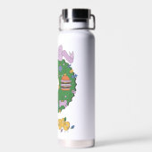 Scooby-Doo Holiday Snack Wreath Graphic Waterfles (Achterkant)