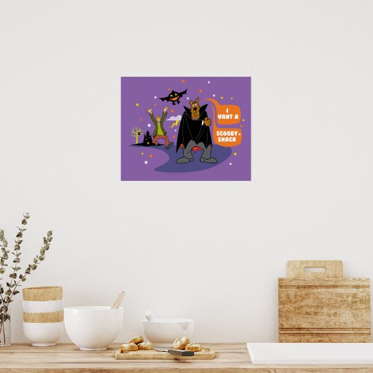Scooby-Doo | I Vant a Scooby Snack Poster (Keuken)