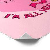 Scooby-Doo - Ik ben allemaal harten voor jou Poster (Hoek)