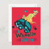 Scooby-Doo - ik ben net zoals jij Feestdagenkaart (Voorkant / Achterkant)