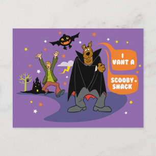 Scooby-Doo   Ik vervang een Scooby Snack Briefkaart