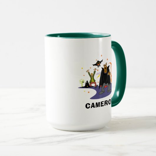 Scooby-Doo | Ik vervang een Scooby Snack Mok (Voorkant rechts)