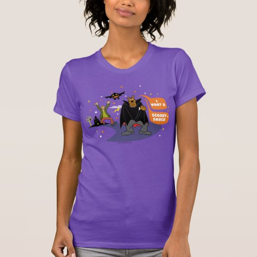 Scooby-Doo | Ik vervang een Scooby Snack T-shirt (Voorkant)