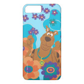 Scooby-Doo in bloemen Case-Mate iPhone Case (Achterkant)