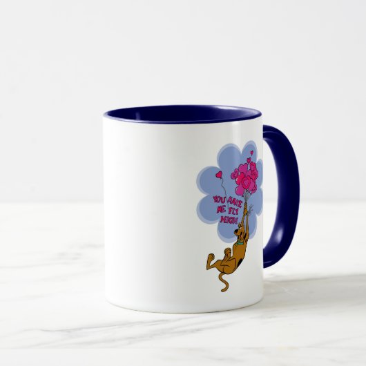 Scooby-Doo - Je maakt me erg hoog Mok (Voorkant rechts)