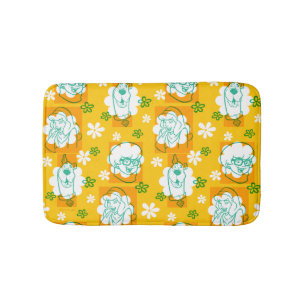 Scooby-Doo Karakter Floral Patroon Badmat