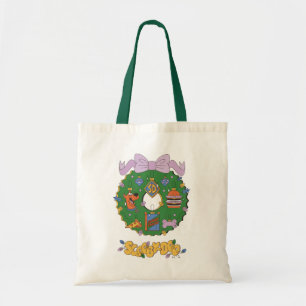 Scooby-Doo Kerst Snack Krans Grafiek Tote Bag