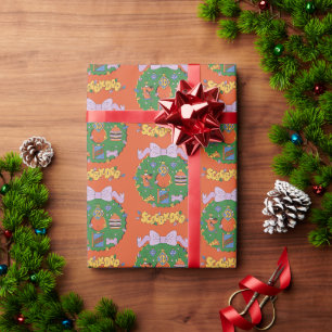 Scooby-Doo Kerst Snack Krans Grafisch Cadeaupapier