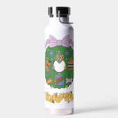 Scooby-Doo Kerst Snack Krans Grafisch Waterfles (Links)