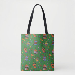 Scooby-Doo Kerst Snack Lichten Patroon Draagtas