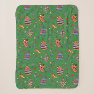 Scooby-Doo Kerst Snack Lichten Patroon Sherpa Deken