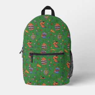 Scooby-Doo Kerst Snack Lichtjes Patroon Bedrukte Rugzak